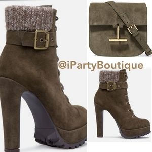 Chara Style Neutral color bootie